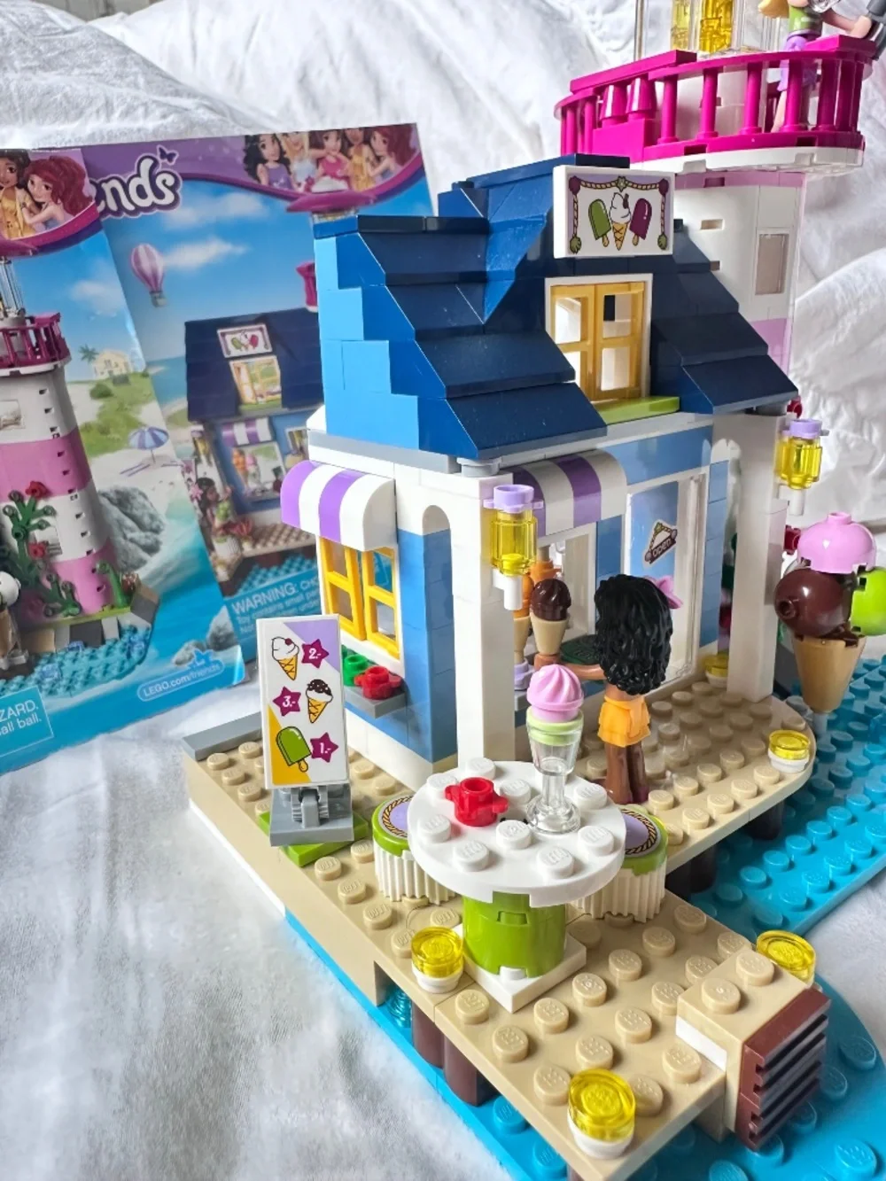 LEGO Friends 41094 Heartlake Lighthouse Building Block Set